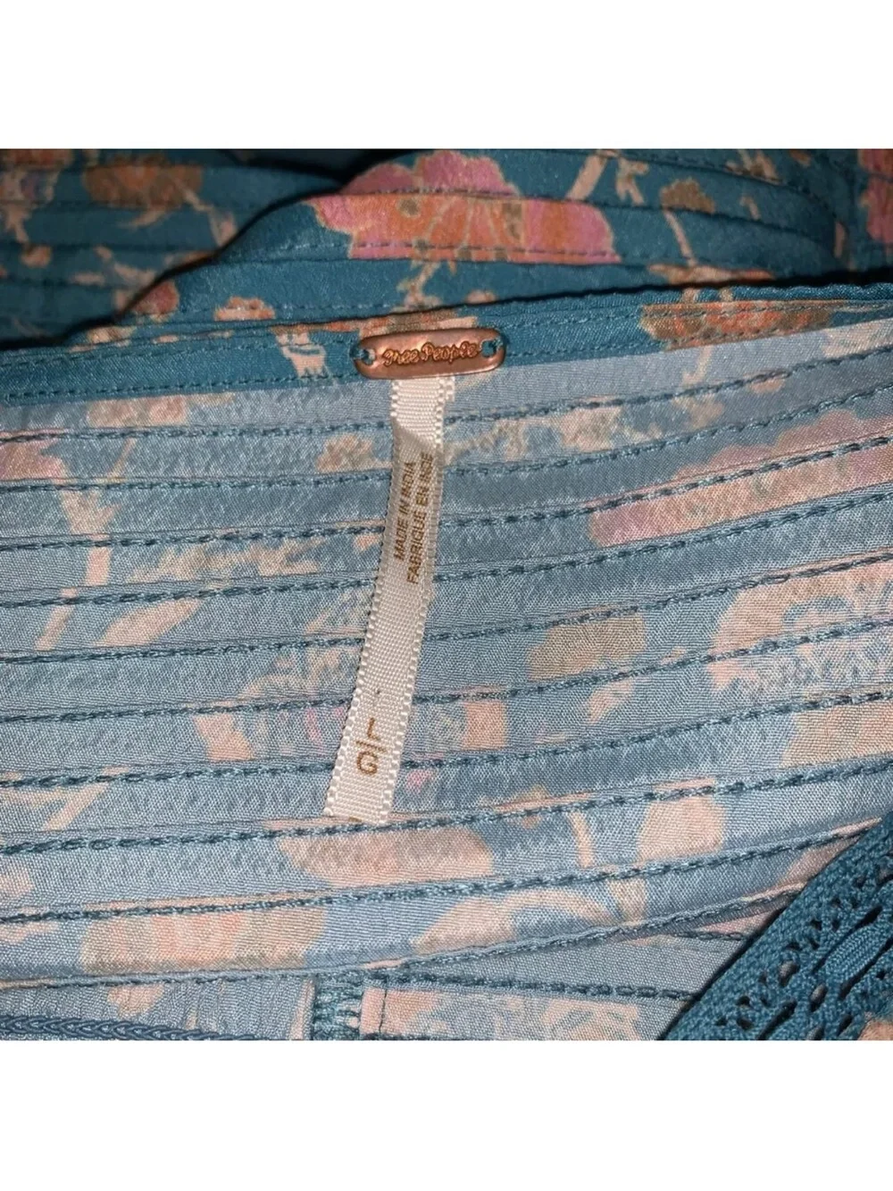 Free People square neckline